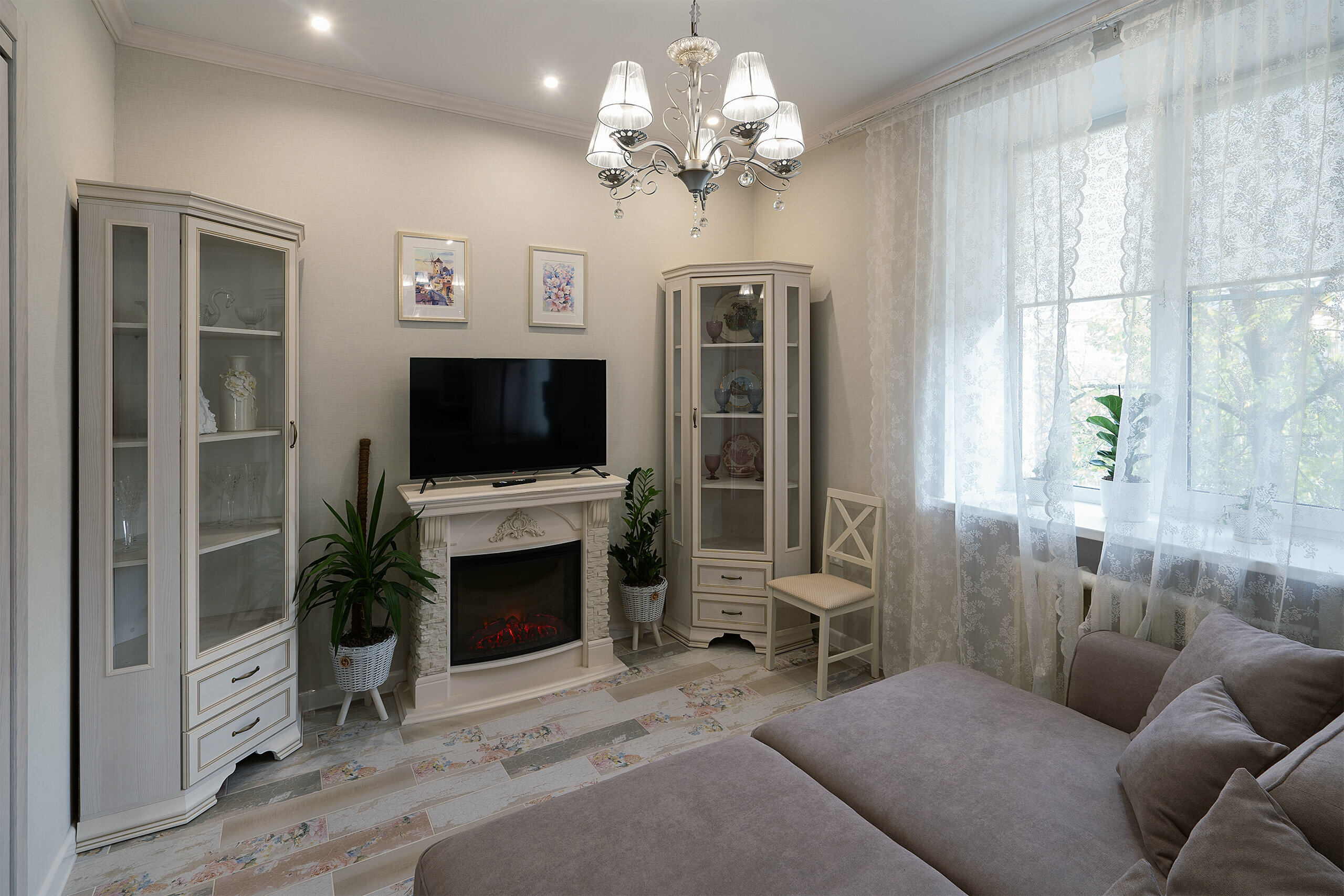 Апартаменты с 2 спальнями