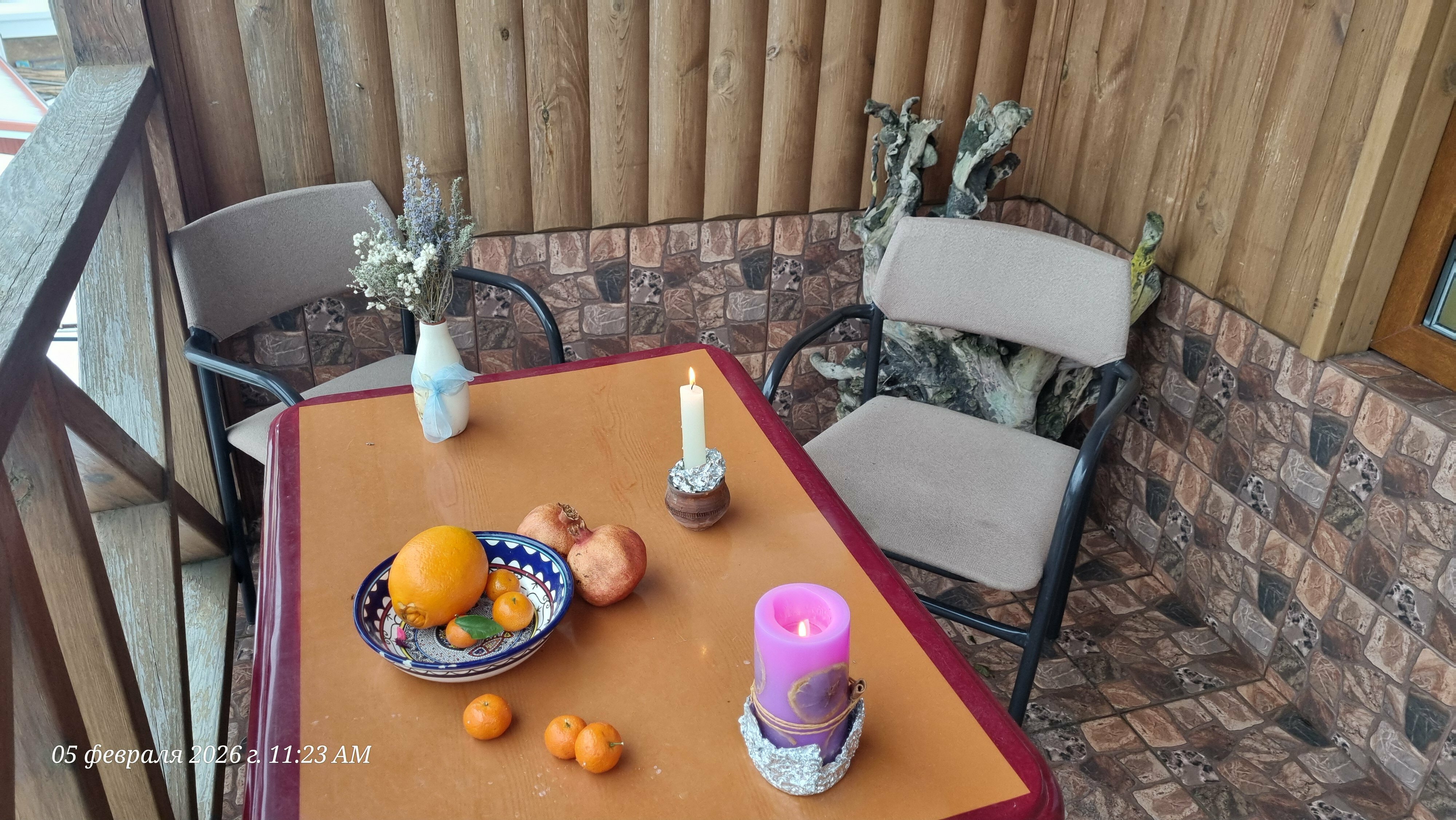 Апартаменты с видом на горы