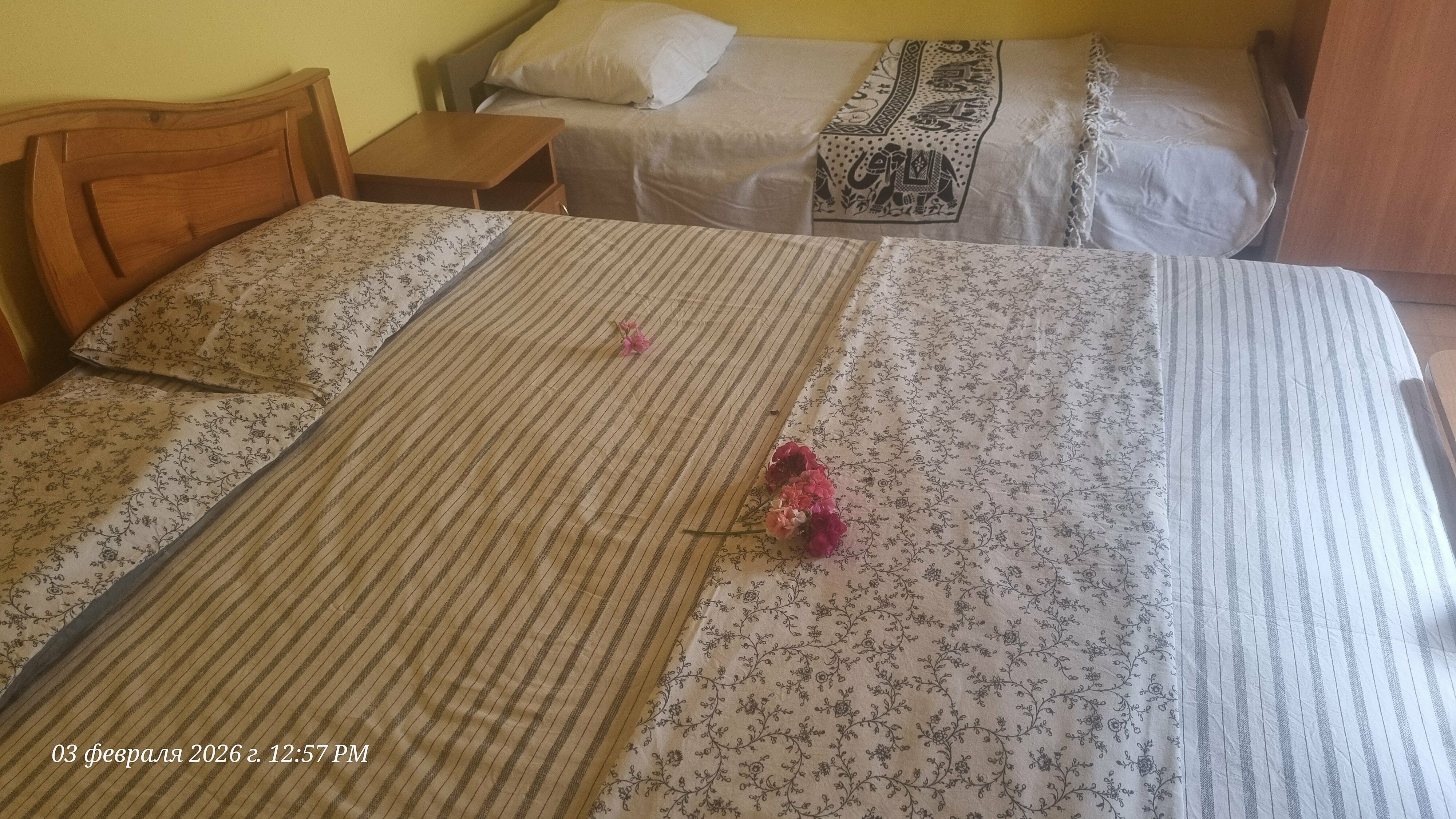 Апартаменты с 1 спальней