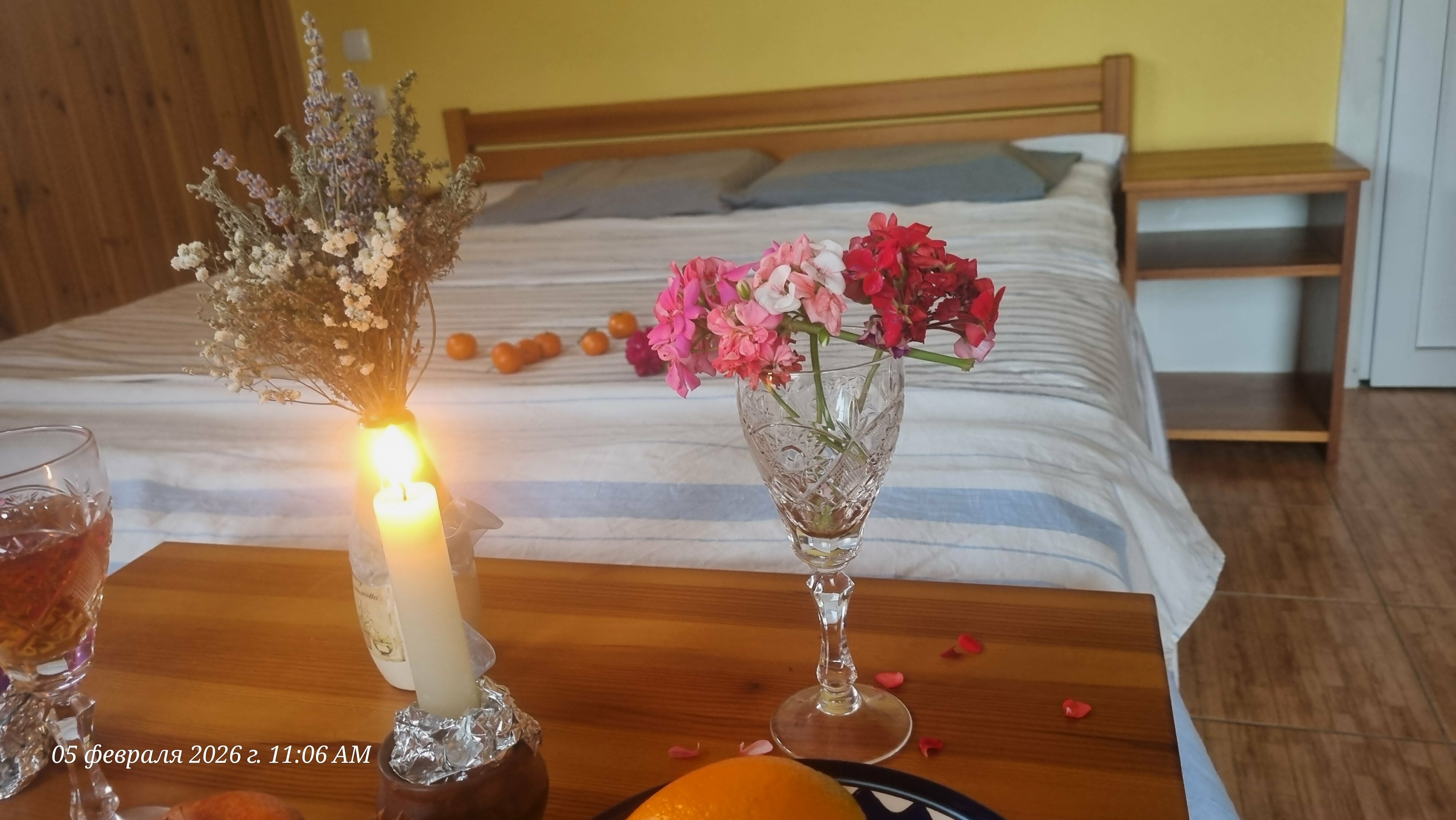 Апартаменты с видом на горы