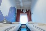 Бюджетный двухместный номер с 2 односпальным кроватями в Кеды