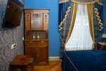 Стандартный люкс Синий в Гостевой дом Красовских