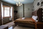Шале с большой двухспальной кроватью в Софийские вершины