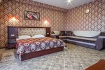 Люкс с балконом и видом на море в Karap Palace