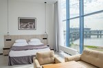 Junior Suite 3rd floor c двуспальной или двумя раздельными кроватями в PiterLand