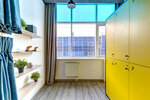 Кровать в 8-и местном общем номере повышенной комфортности в Roomy Hostel