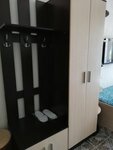 3- местный номер с балконом, 1 двуспальная кровать +1 односпальная кровать, вид на море в Эв'Рошель