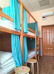 Кровать 4-местном номере для мужчин + ЗАВТРАК (хлопья овсяные и мультизлаковые с молоком, чай) в Хостелы Рус Самара