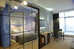 Люкс студия в Панорама loft hotel