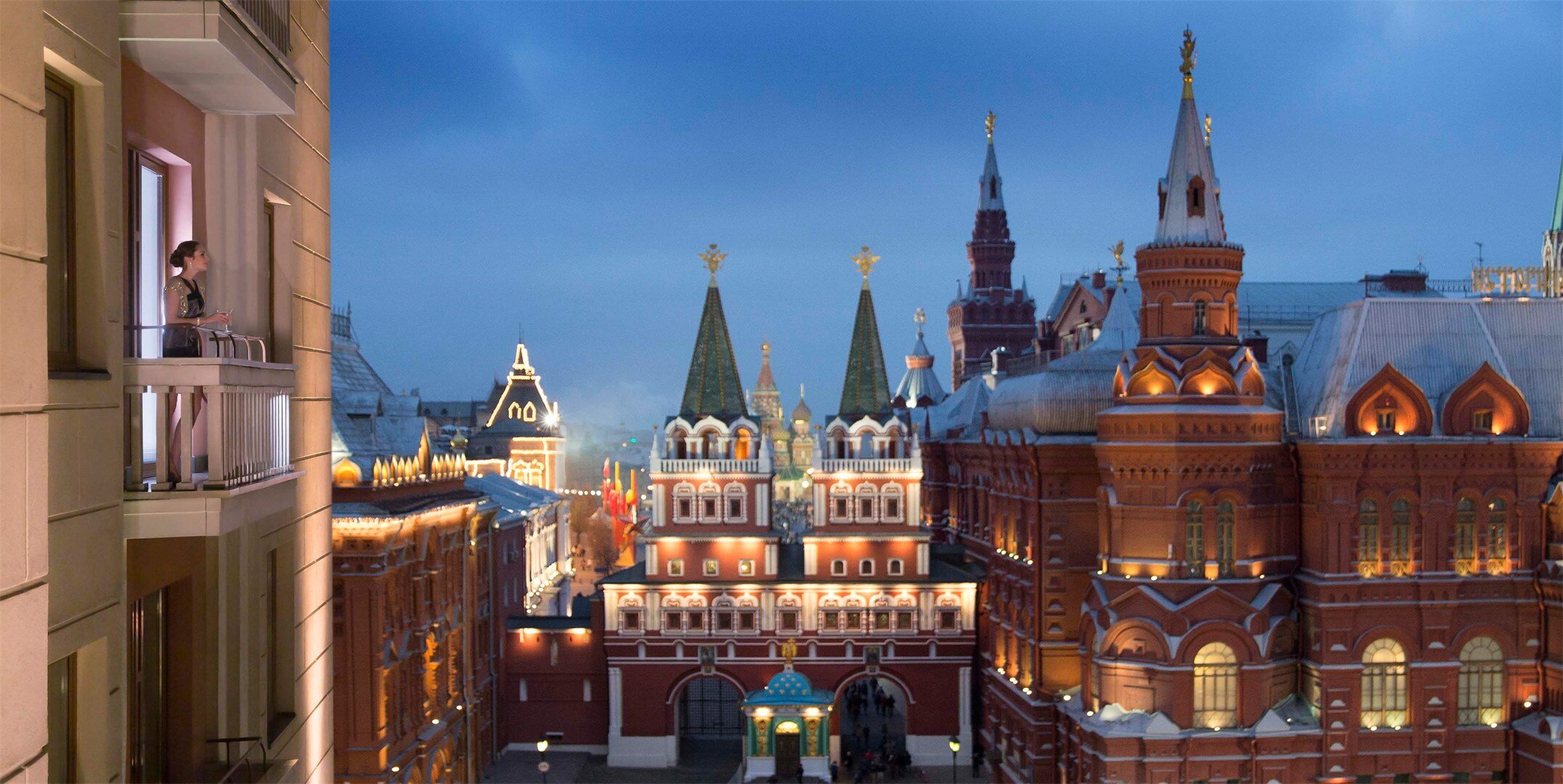 Кремль из окна