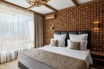 Полулюкс с балконом и видом на горы в Stellar Collection Chalet, Krasnaya Polyana