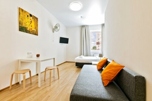 STUDIO 4-местный в Laspace apartments