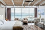 Sea view apartments - Family suite (Ванна джакузи с панорамным видом на море и камин. Размещение до 5 гостей), Станюковича 48/5 в Bay View Apartments