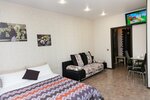 Студия_20 этаж в AntoninaApartments на улице Крылова