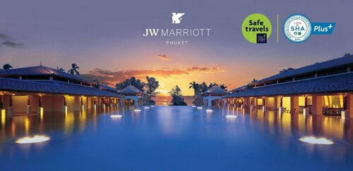 Одноместный номер Standard в JW Marriott Phuket Resort & Spa