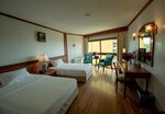 Двухместный номер Deluxe 2 отдельные кровати в Sailom Hotel Hua Hin