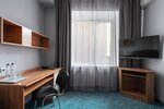 Стандарт улучшенный с двумя односпальными кроватями в Marins Park Hotel Ростов