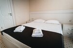 Двухместный номер с кроватью размера king-size и балконом в ГемстОтель&Спа