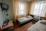 Трехместный  двухкомнатный  номер с тремя односпальными кроватями и удобствами на этаже | Корпус 2 в Гостиный двор