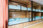 Кровать в общем 32-местном номере для мужчин и женщин №8 в M&DHost
