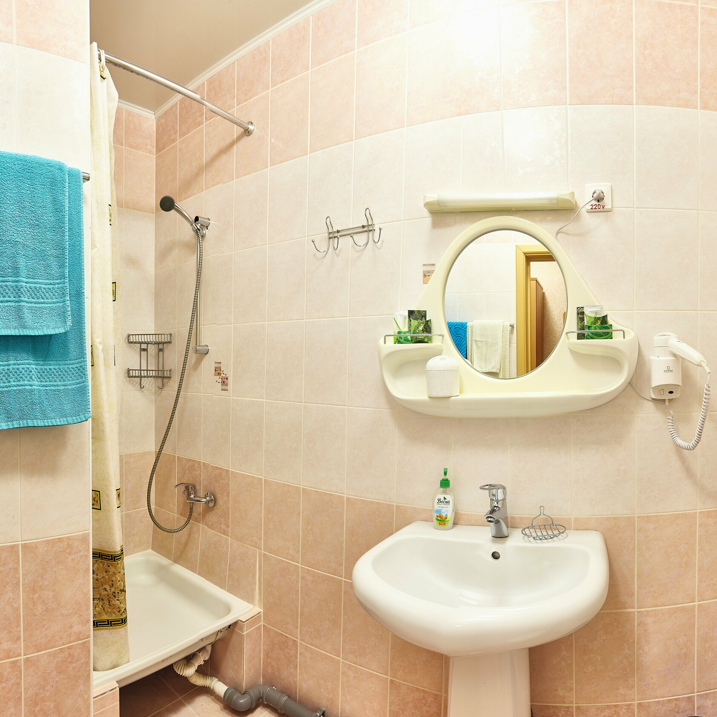 Двухместный номер с 2 отдельными кроватями