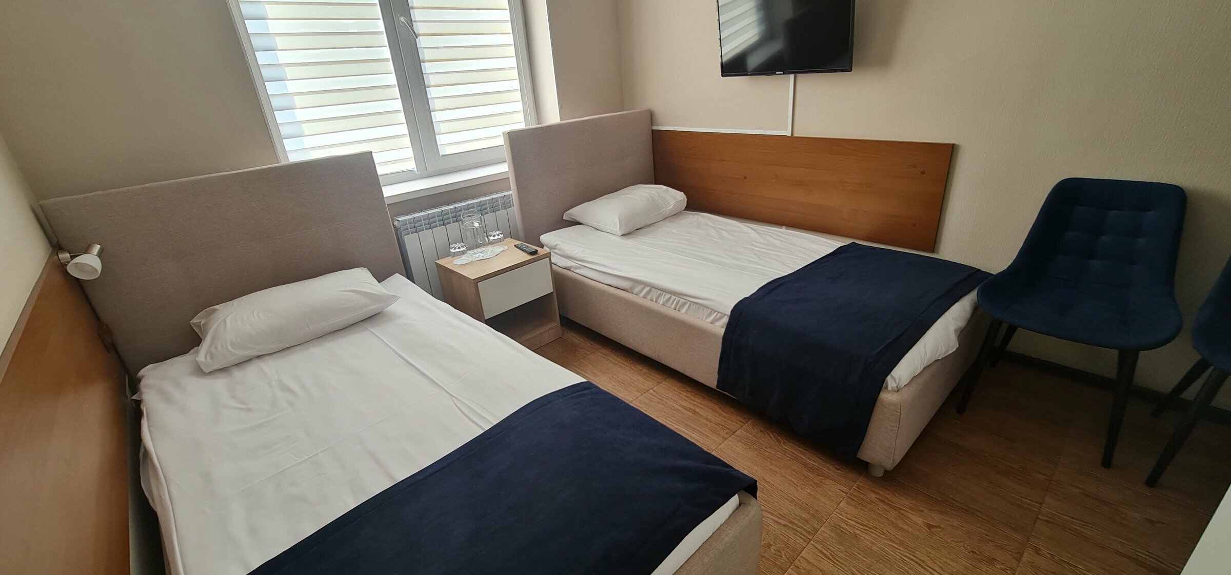 Двухместный номер с 2 отдельными кроватями