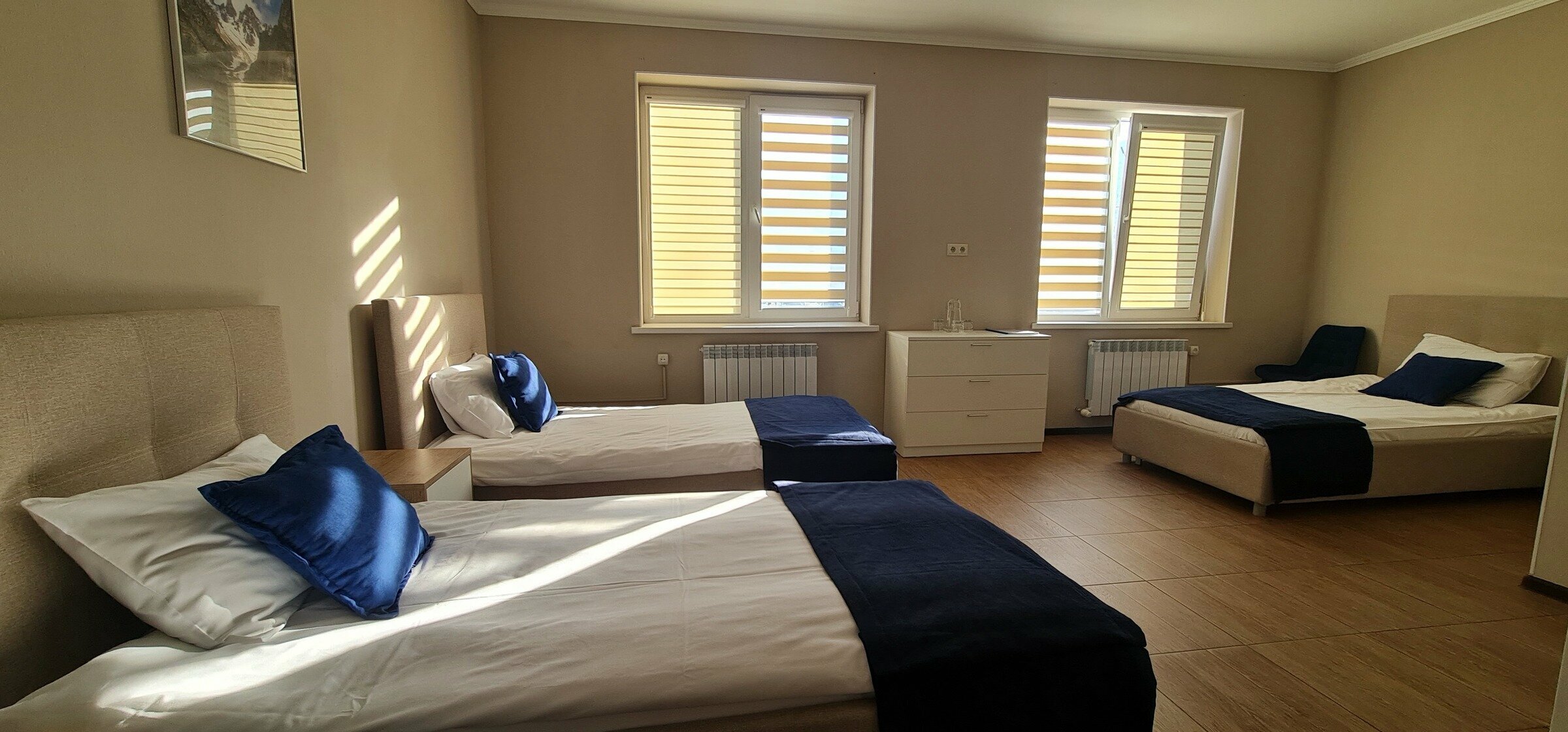 Трехместный номер