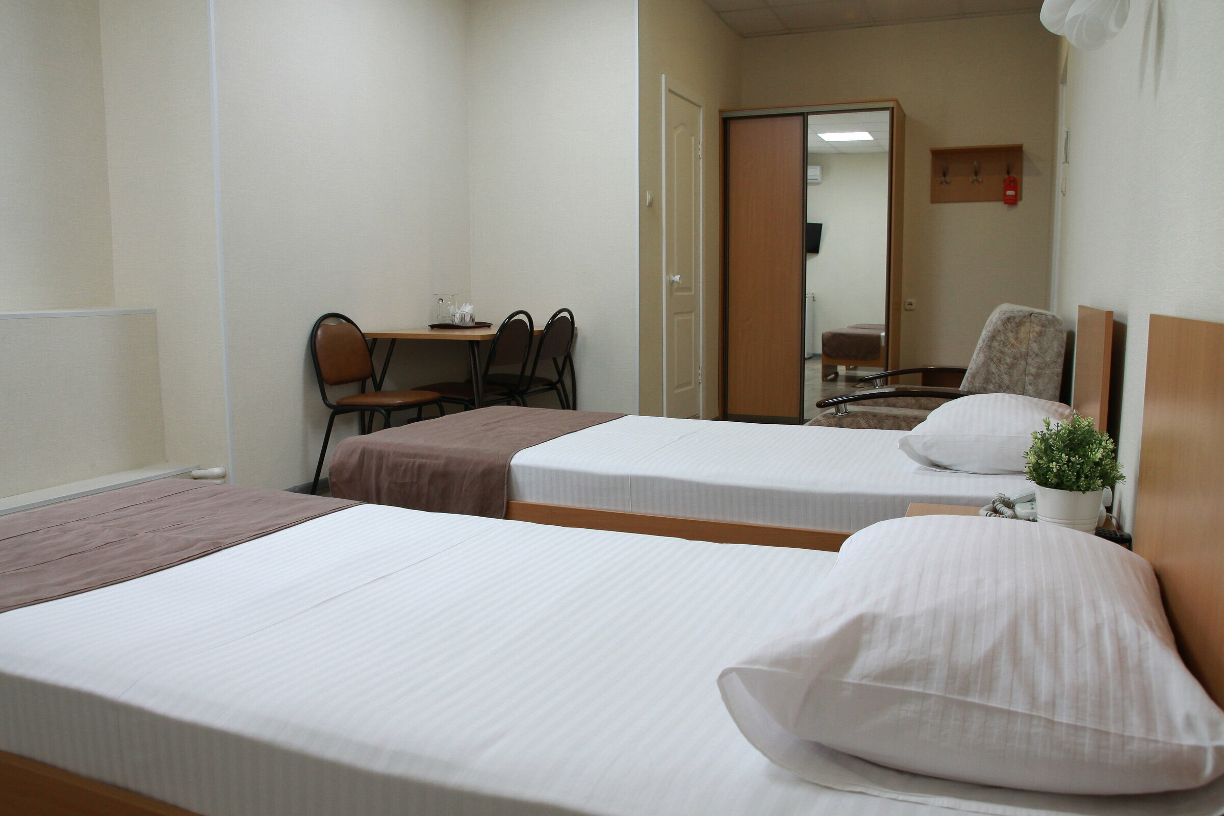 Стандартный трехместный номер