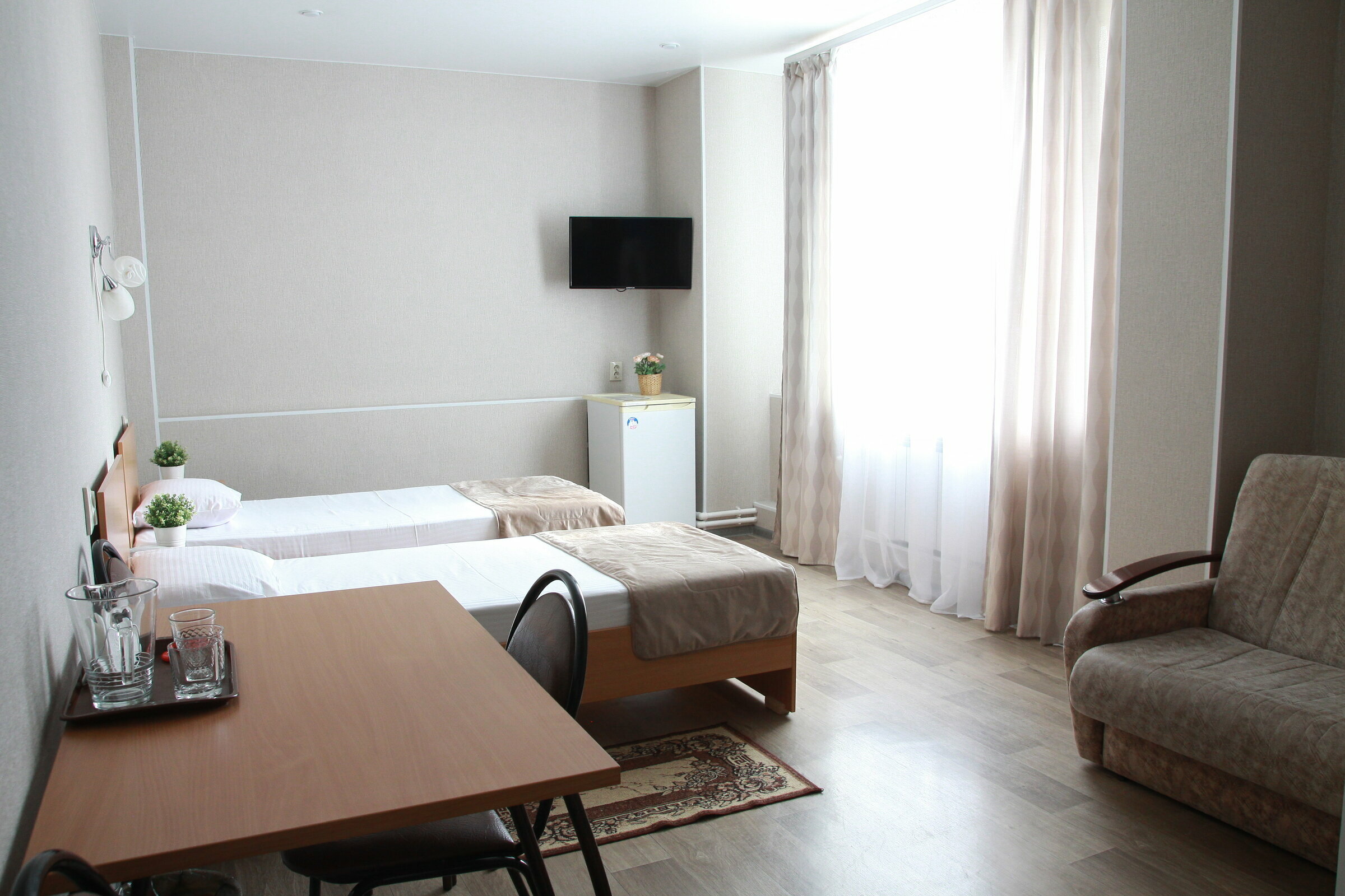 Стандартный трехместный номер