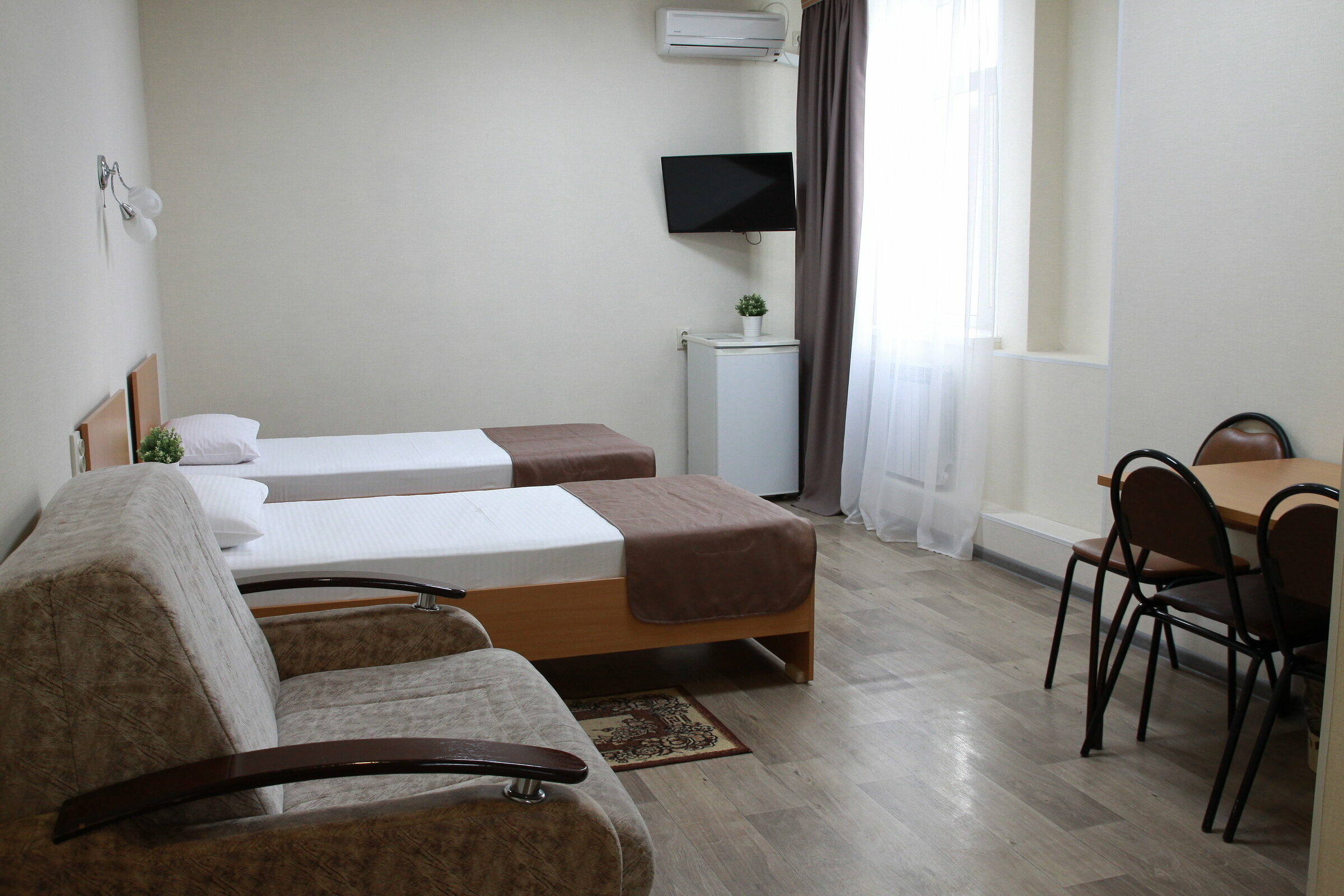 Стандартный трехместный номер