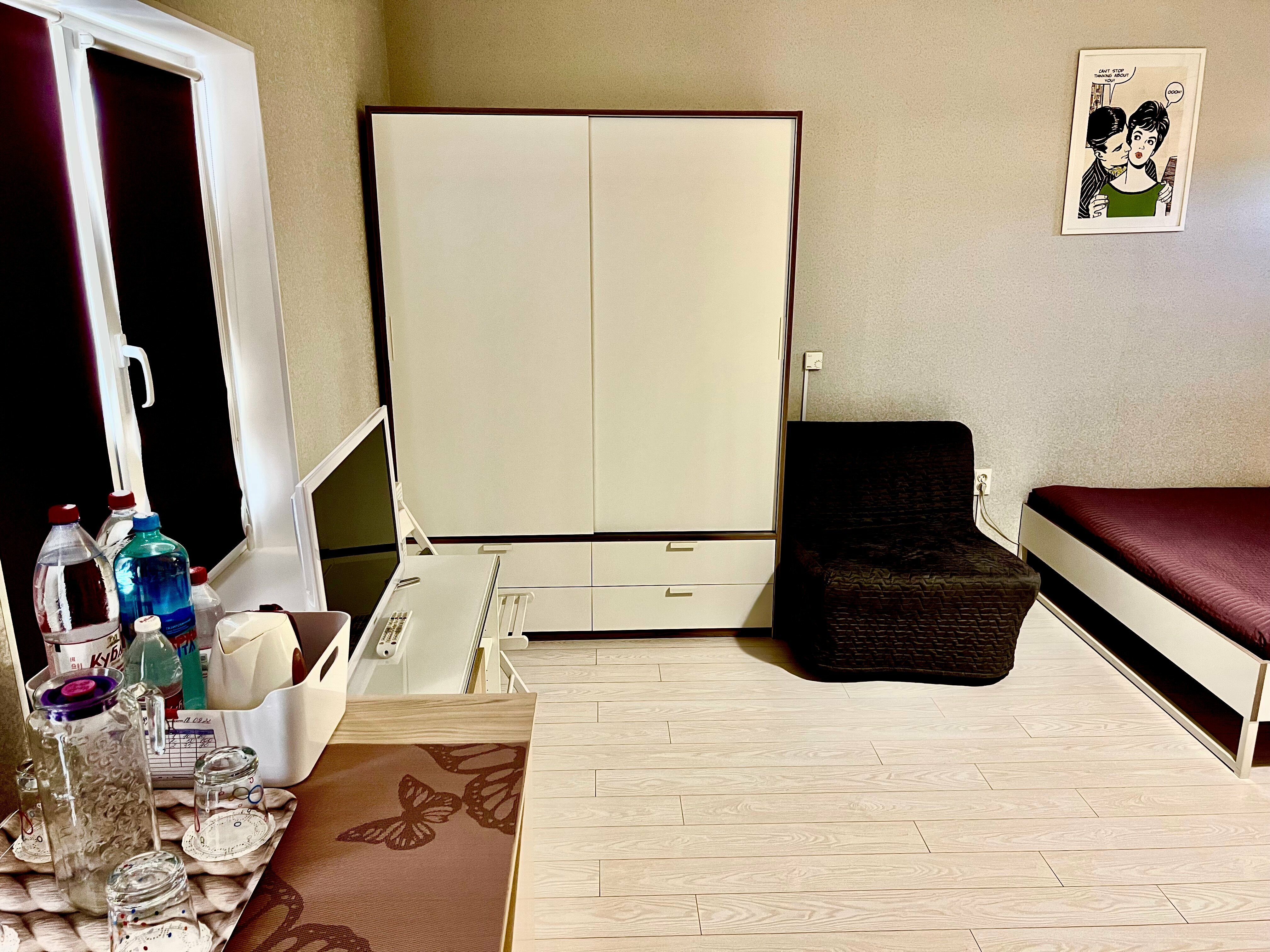 Трехместный номер Делюкс