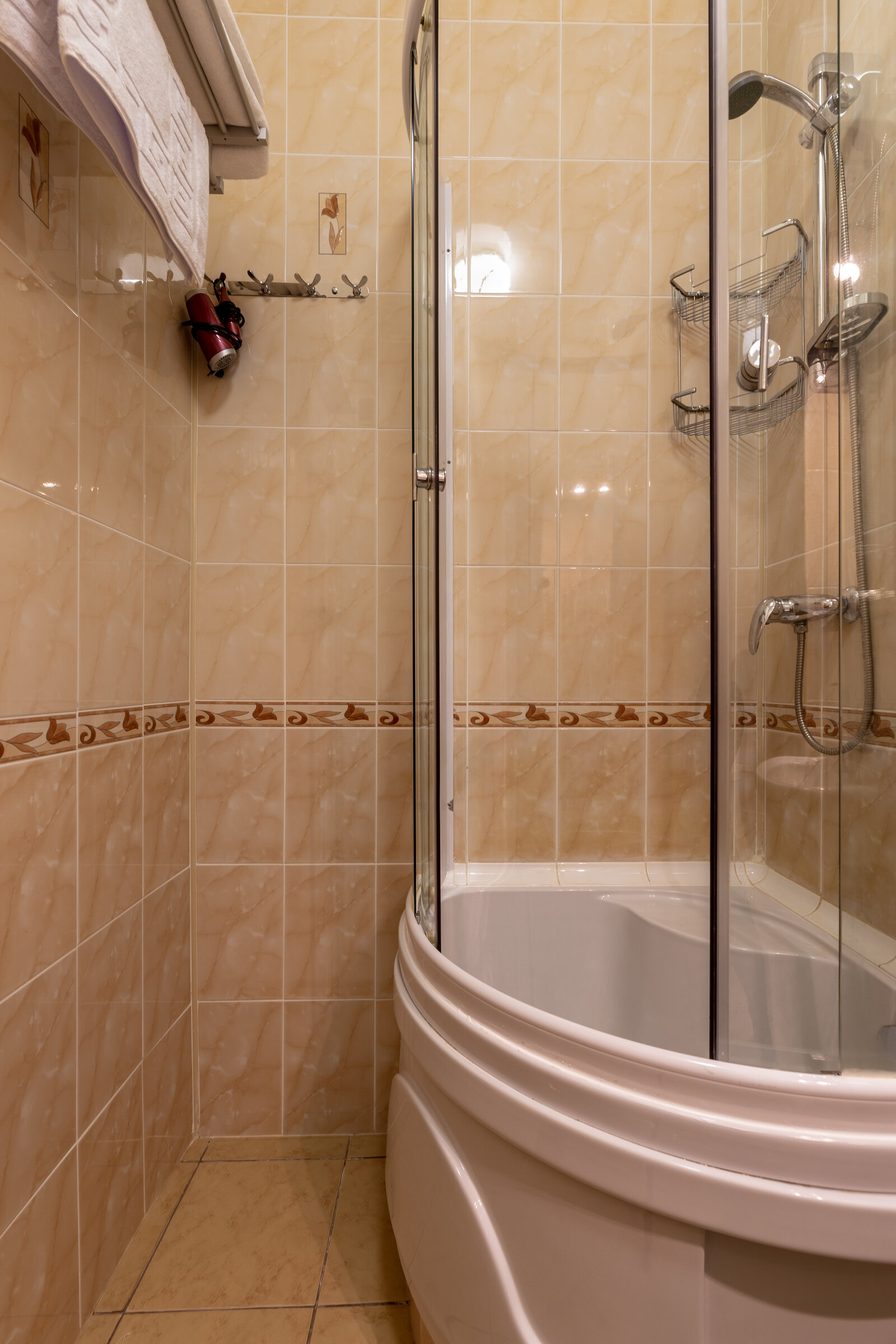 Двухместный номер с 2 отдельными кроватями