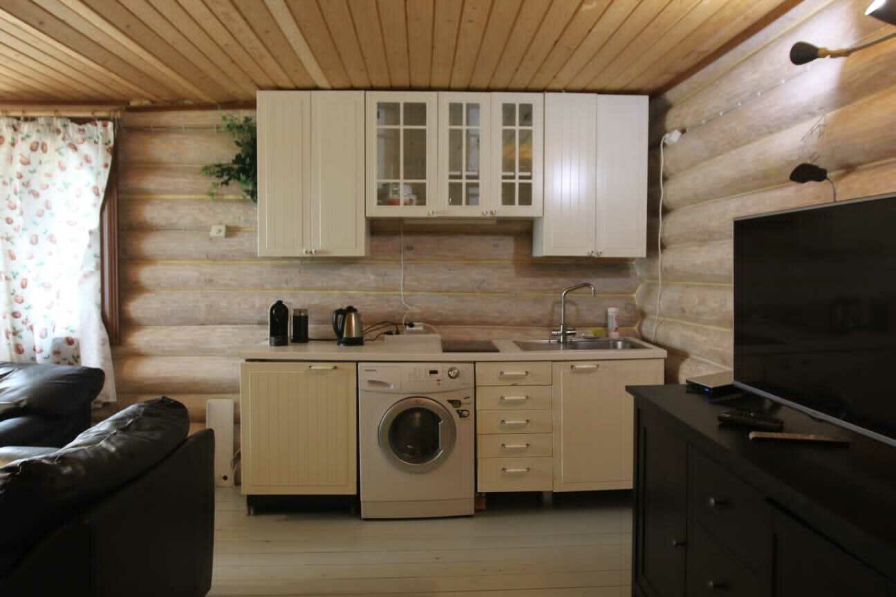 Коттедж с видом на озеро