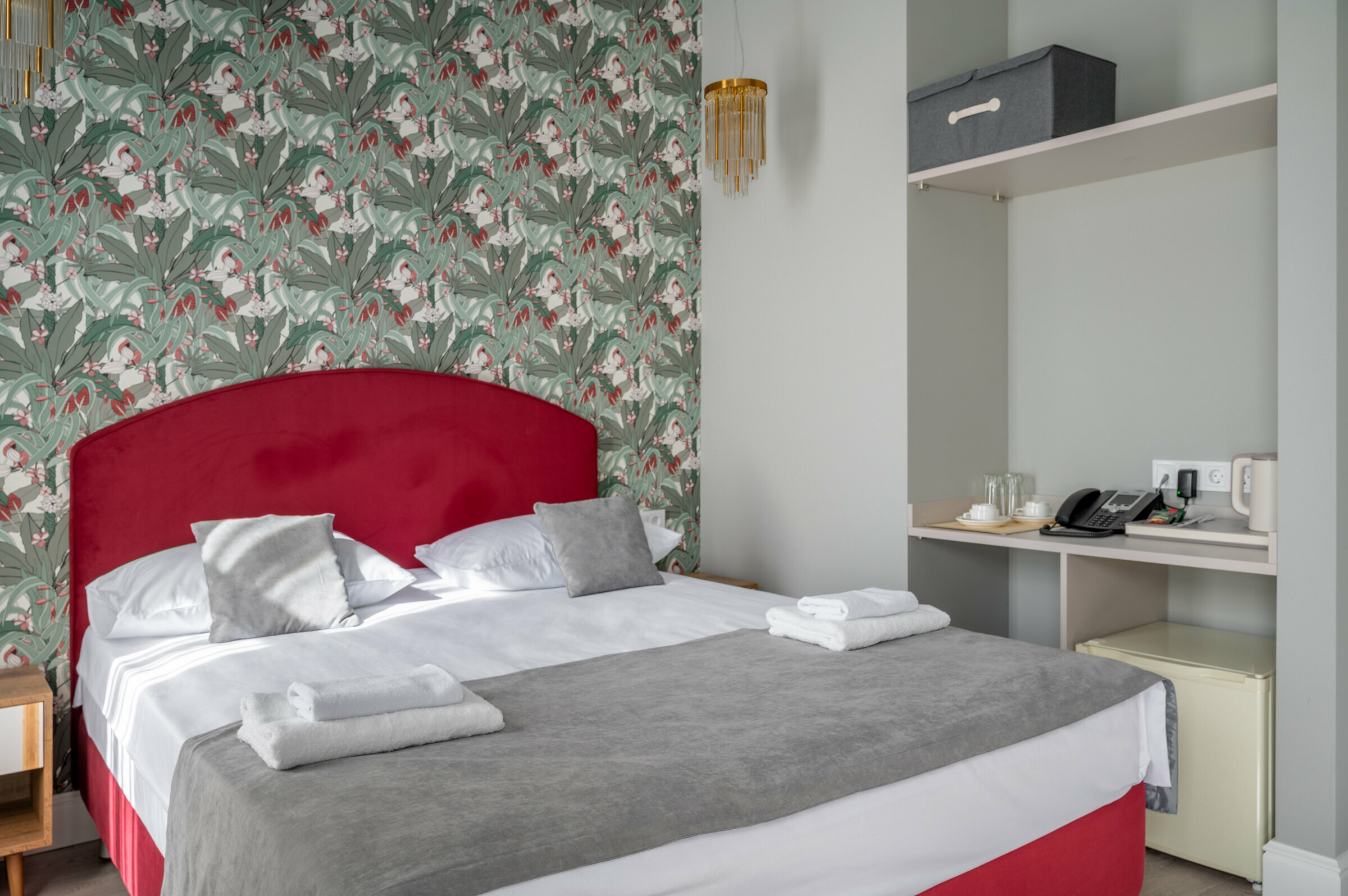 Двухместный номер с 1 кроватью