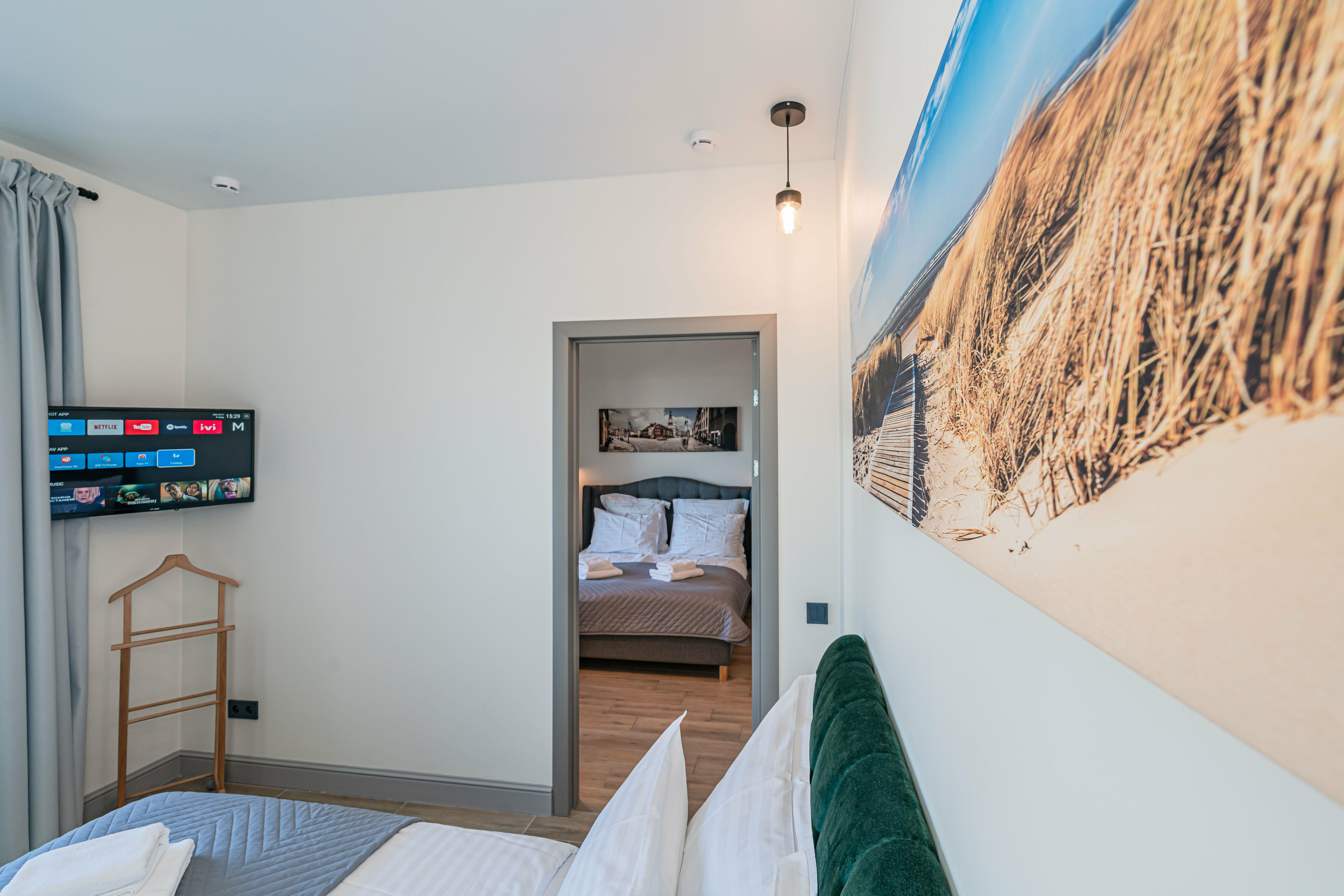 Семейный номер с видом на море