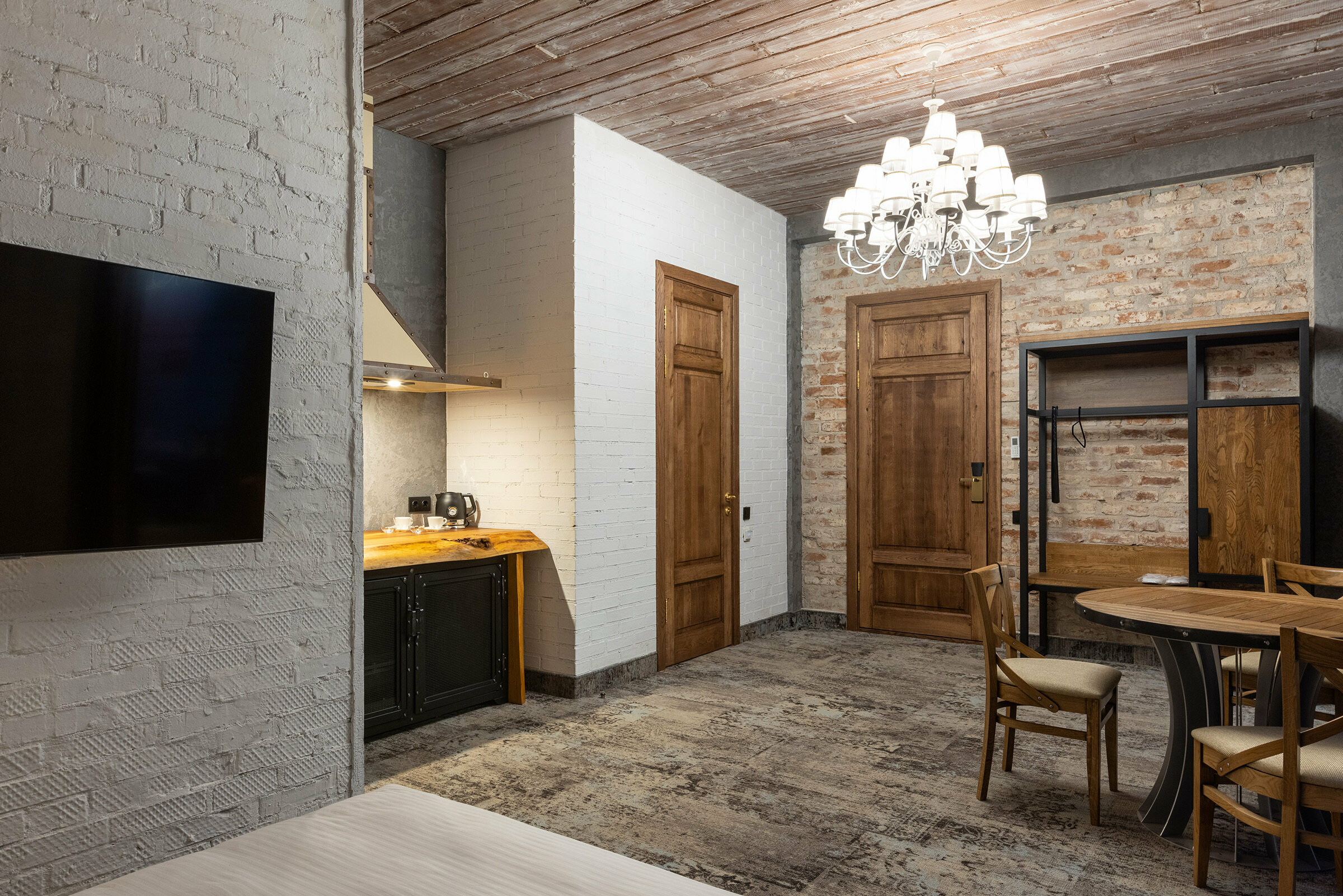 Улучшенный двухместный номер с 1 кроватью