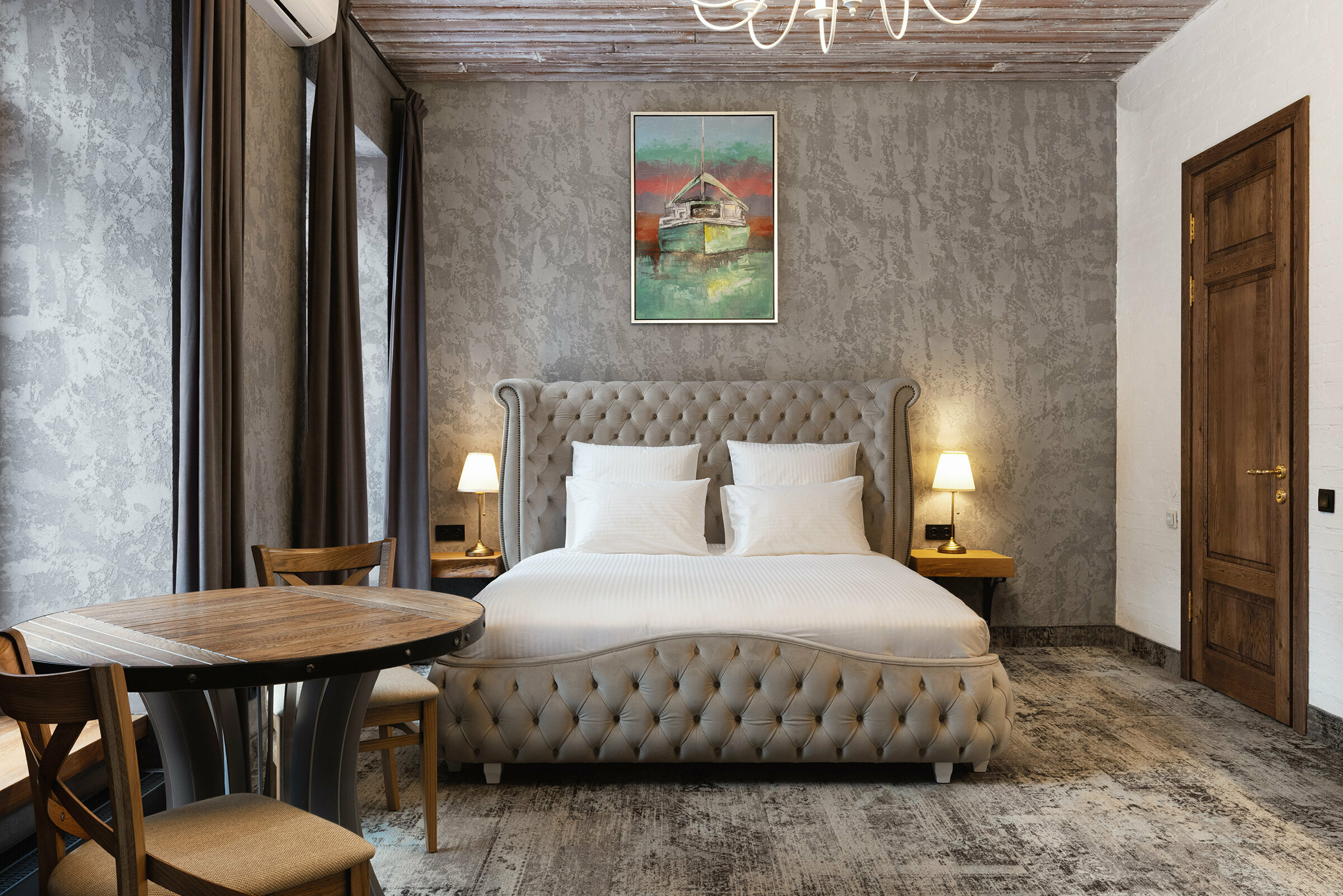 Двухместный номер Делюкс с 1 кроватью