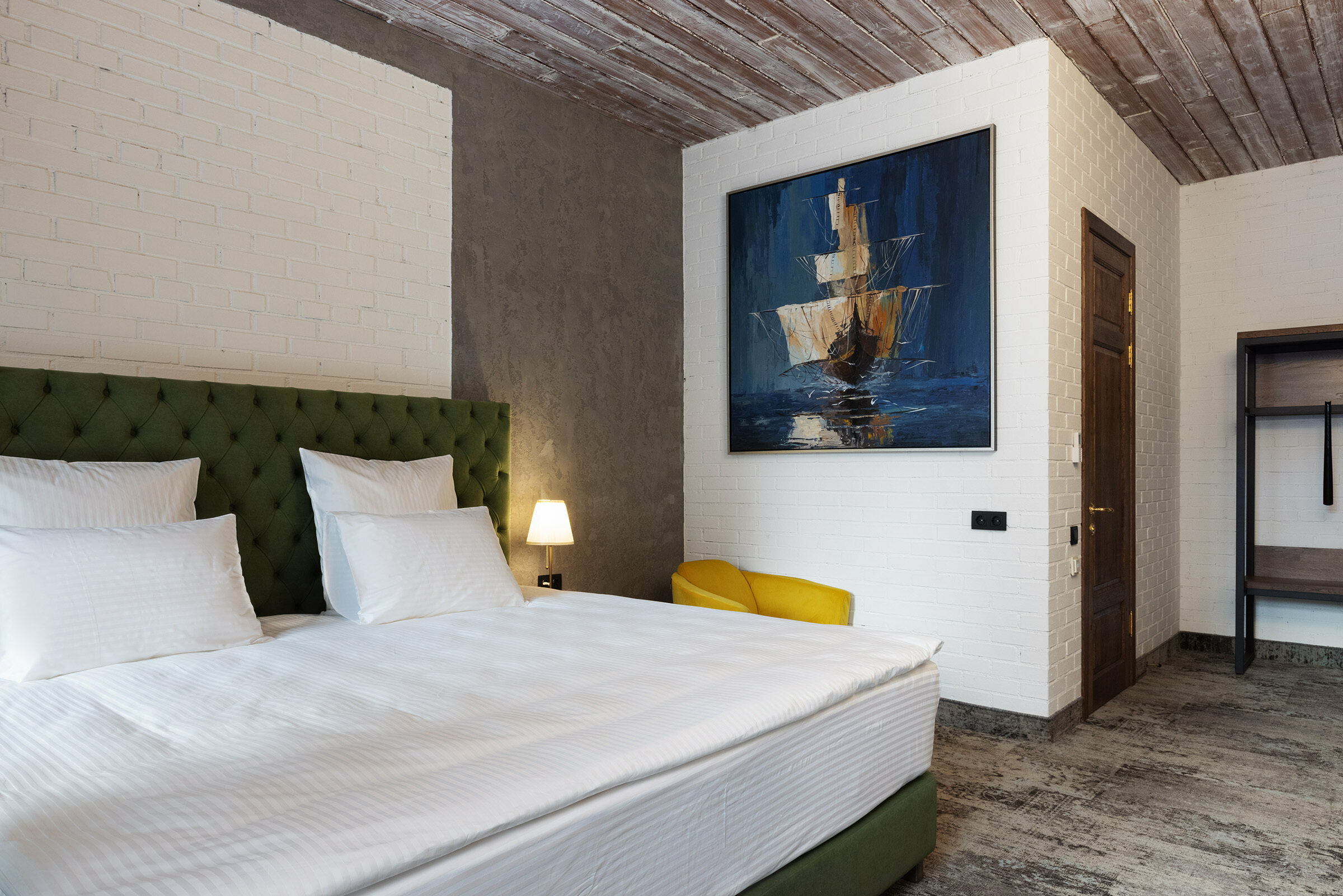 Двухместный номер Делюкс с 1 кроватью или 2 отдельными кроватями