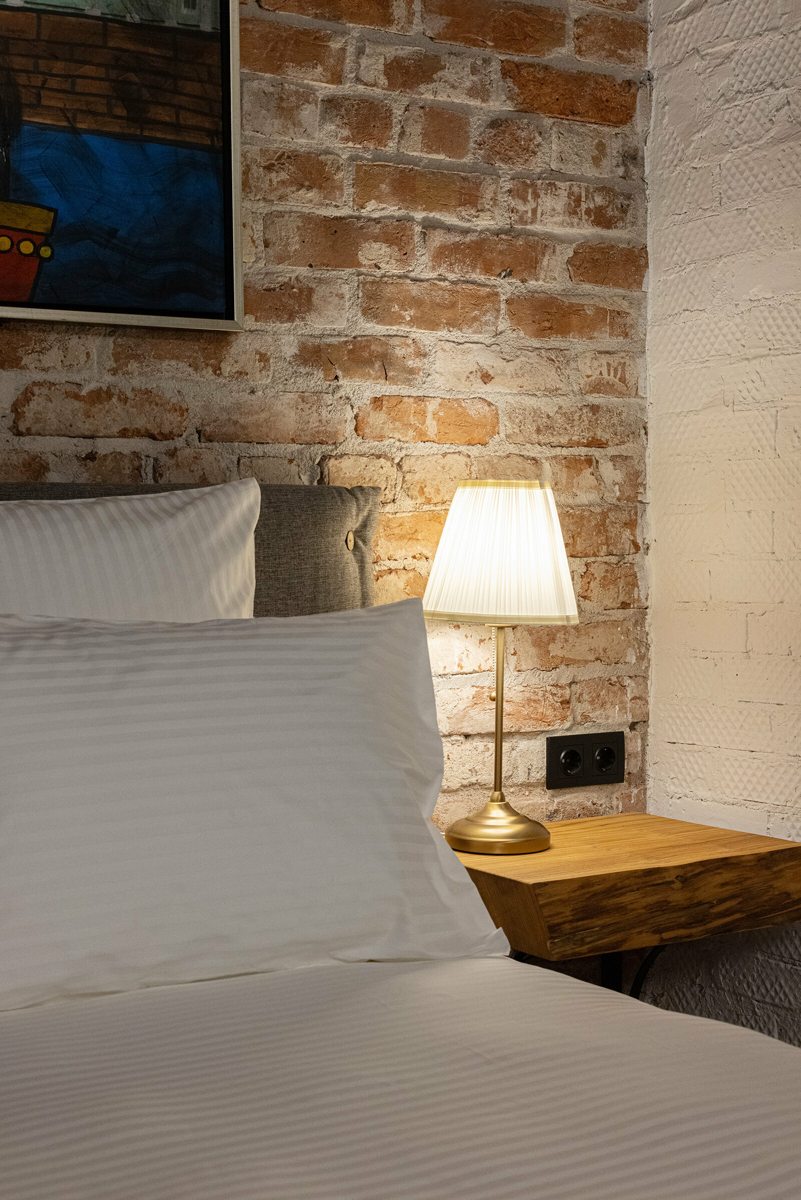 Улучшенный двухместный номер с 1 кроватью