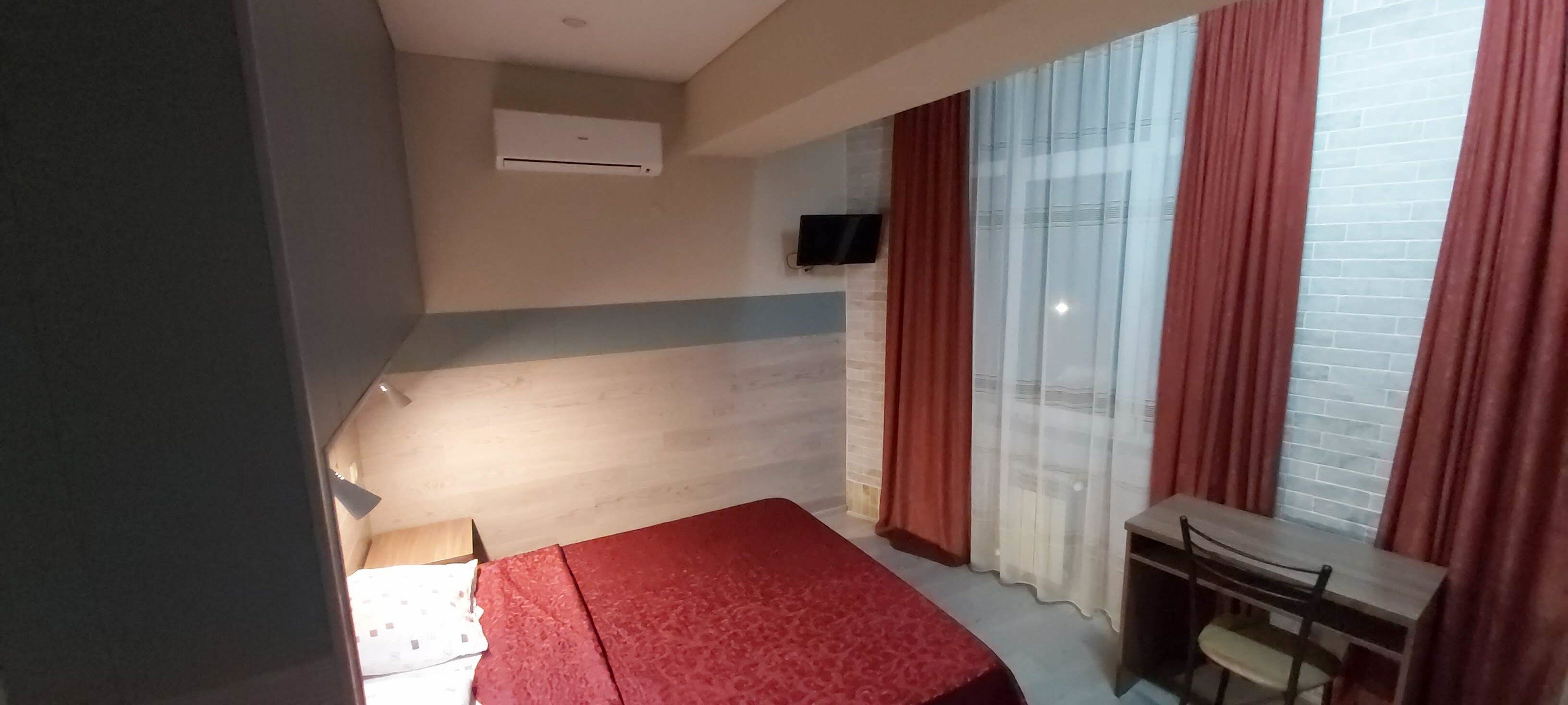 Апартаменты с 1 спальней