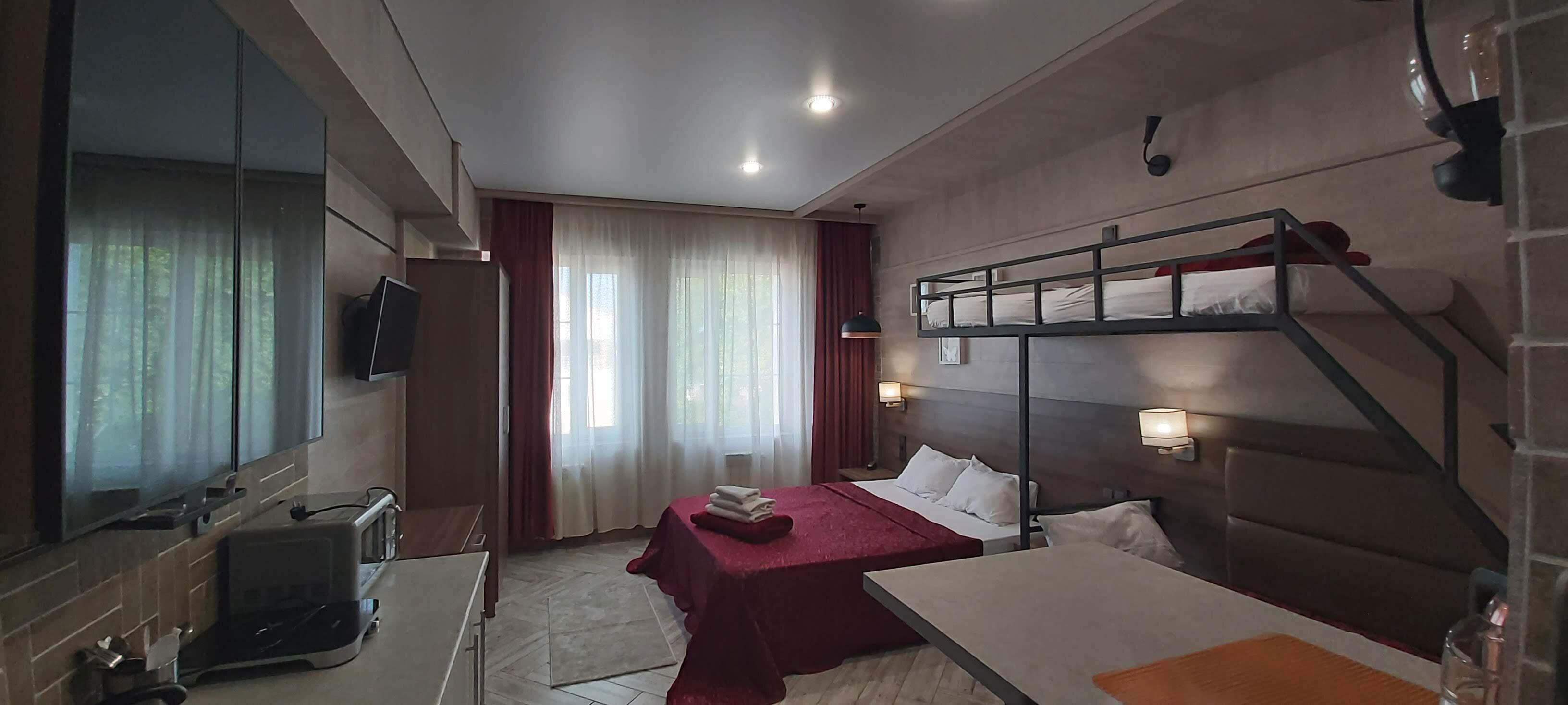 Улучшенные апартаменты