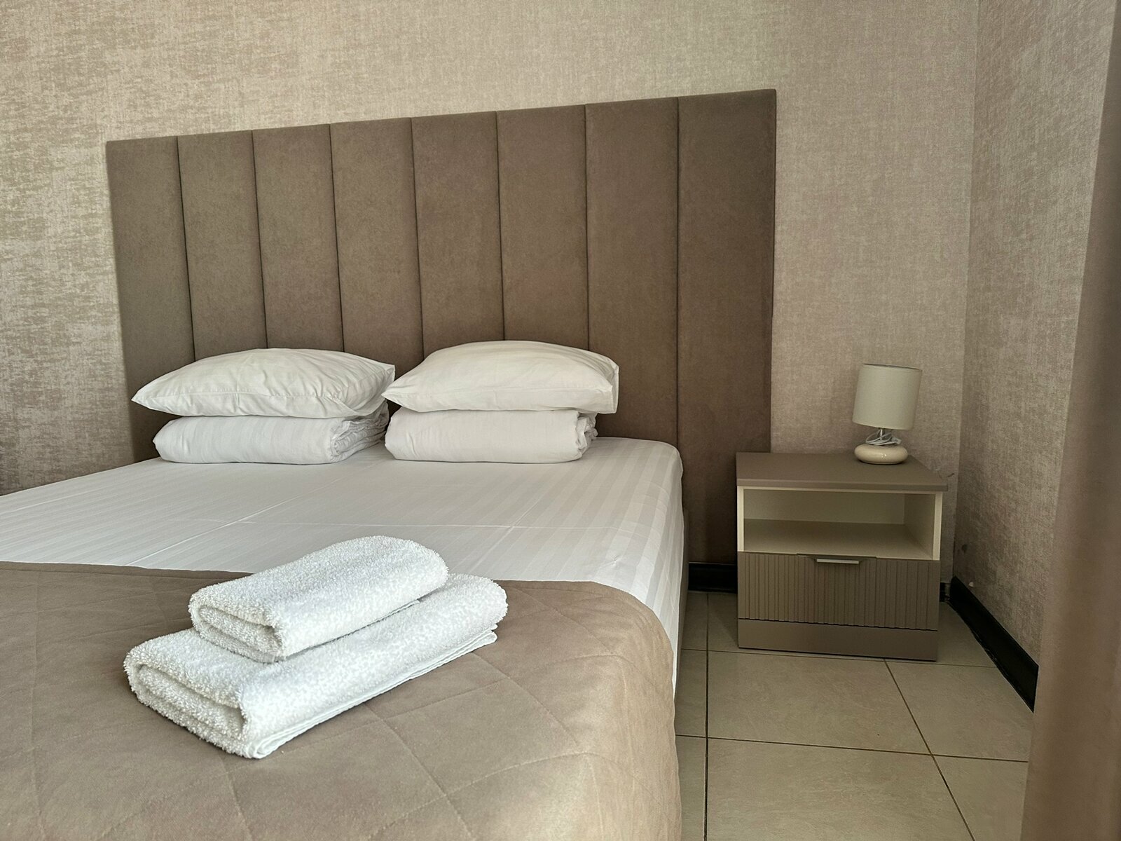 Четырехместный номер с балконом