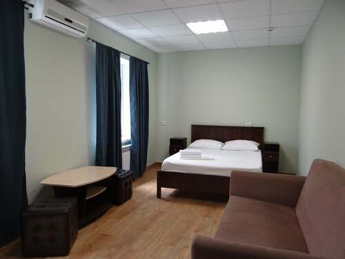 Двухместный номер с сеансом посещения бани (2 часа на человека в сутки)