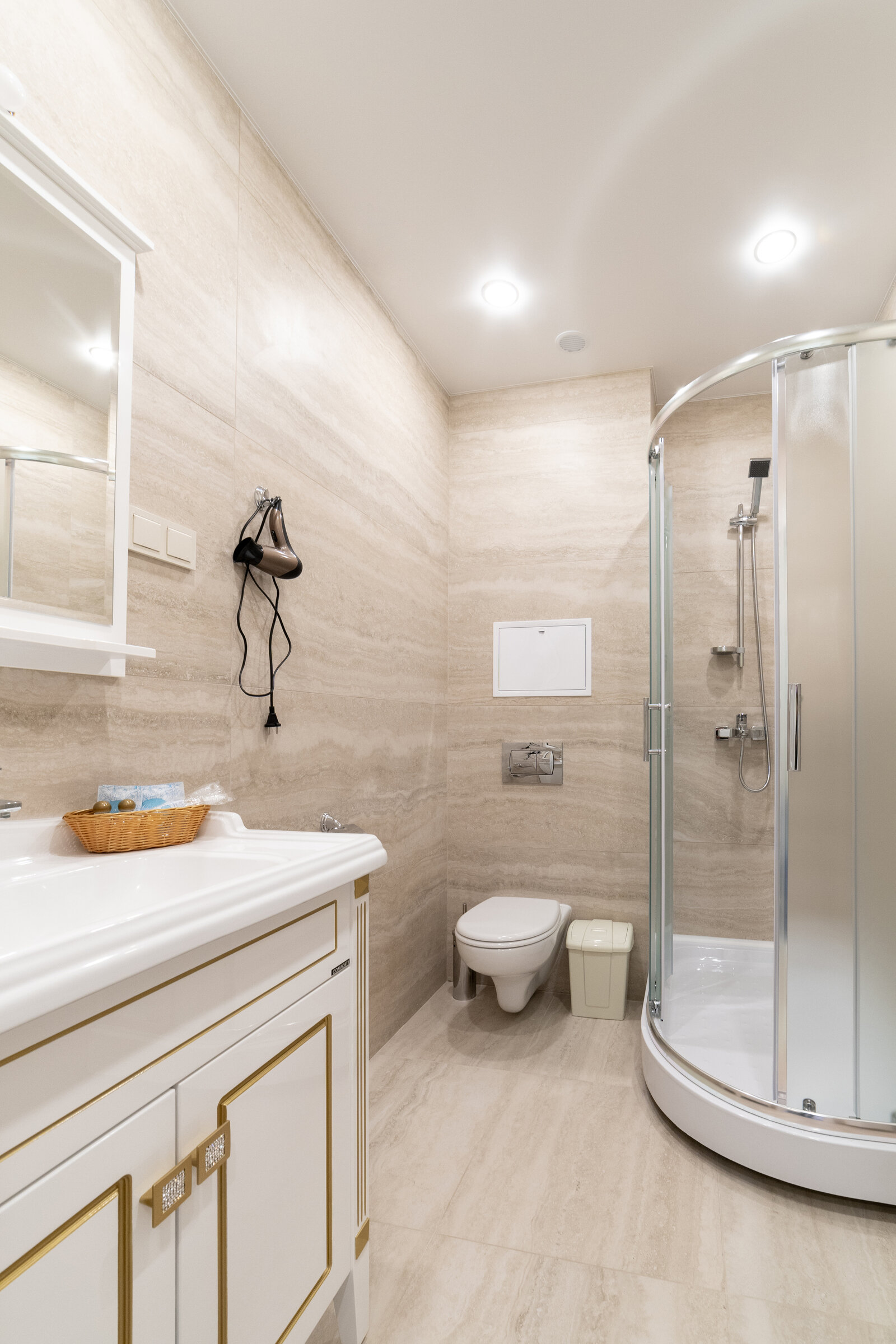 Большой двухместный номер с 1 кроватью