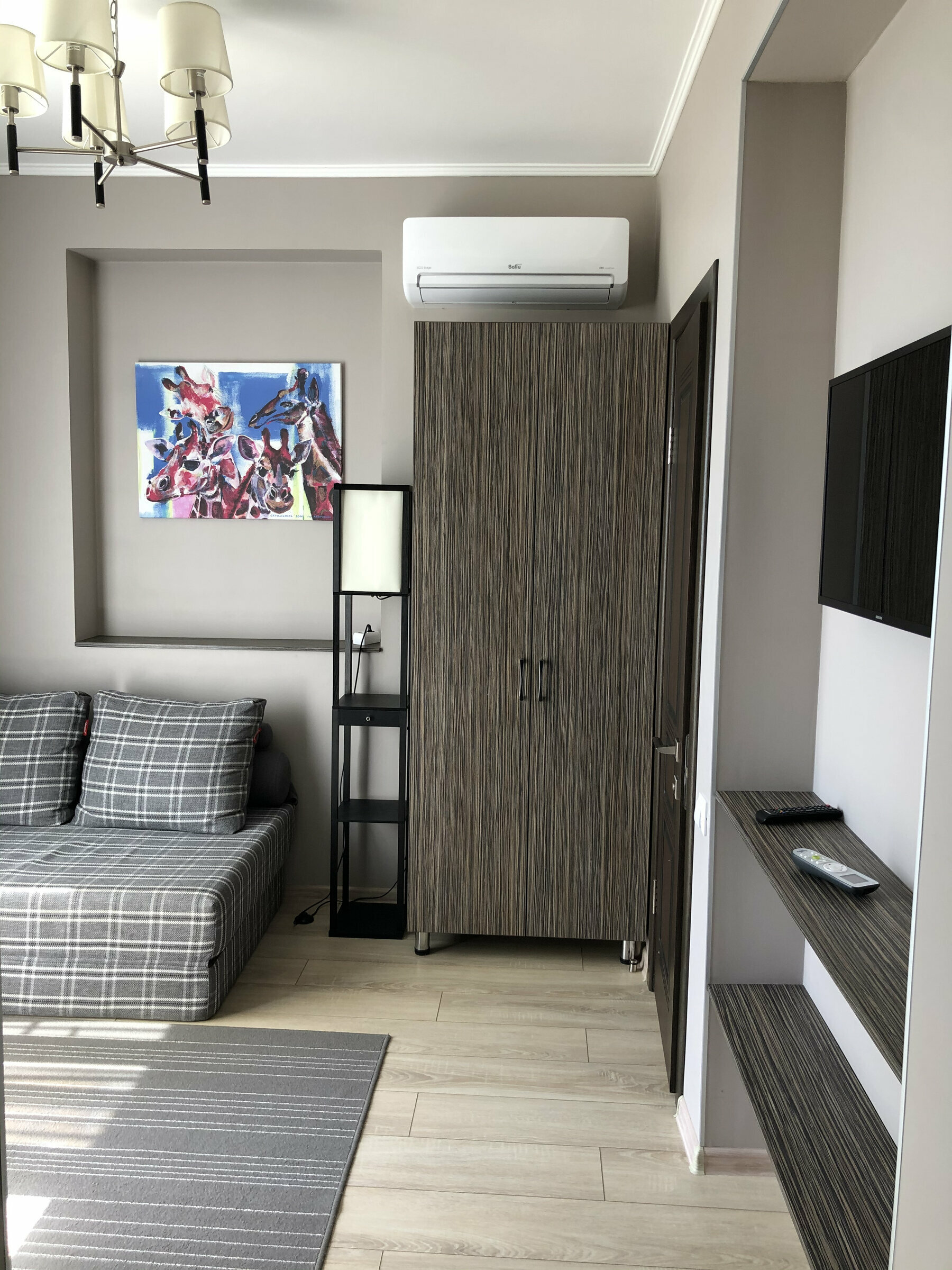 Четырехместный номер с видом на море