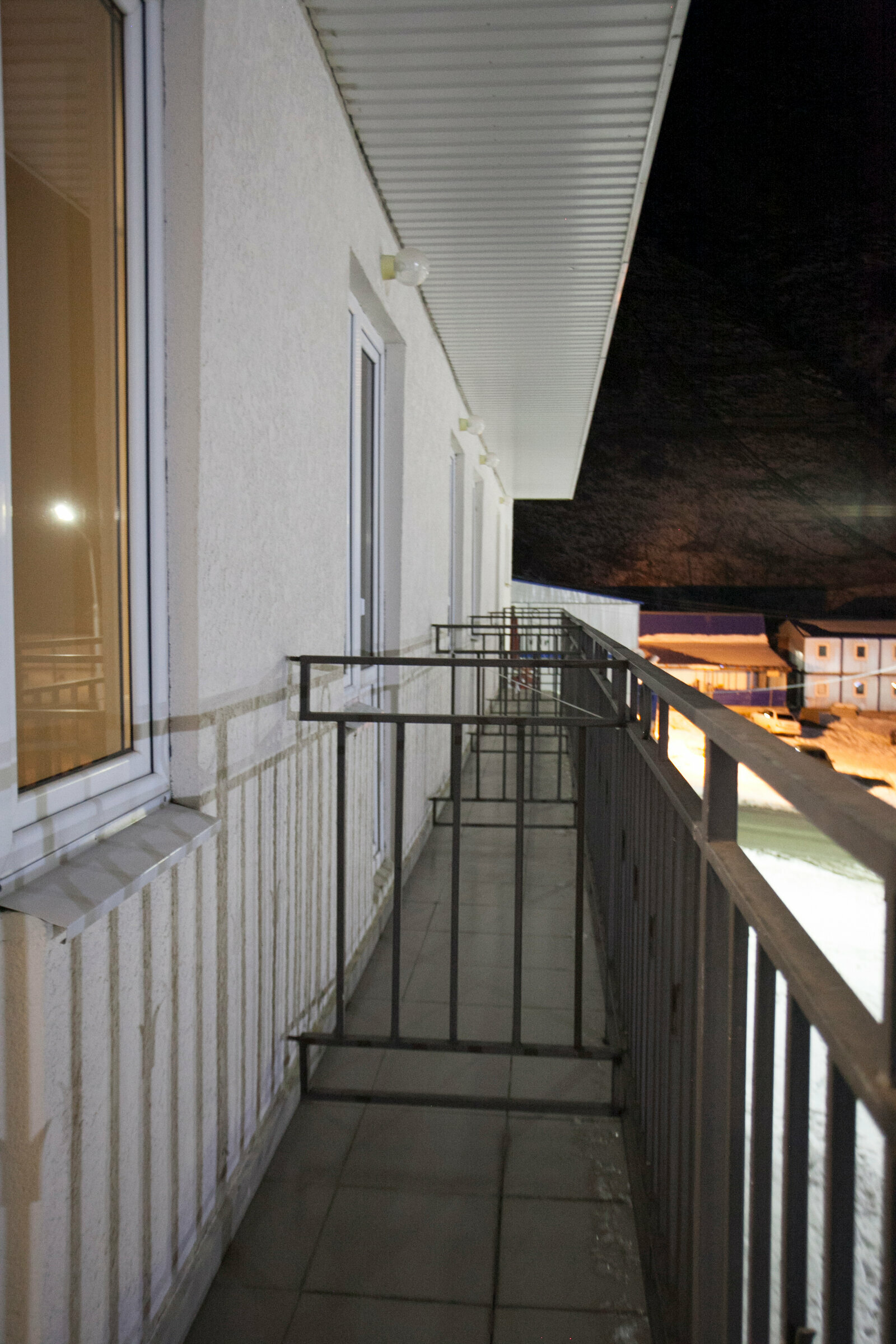 Двухместный номер с 1 кроватью и балконом