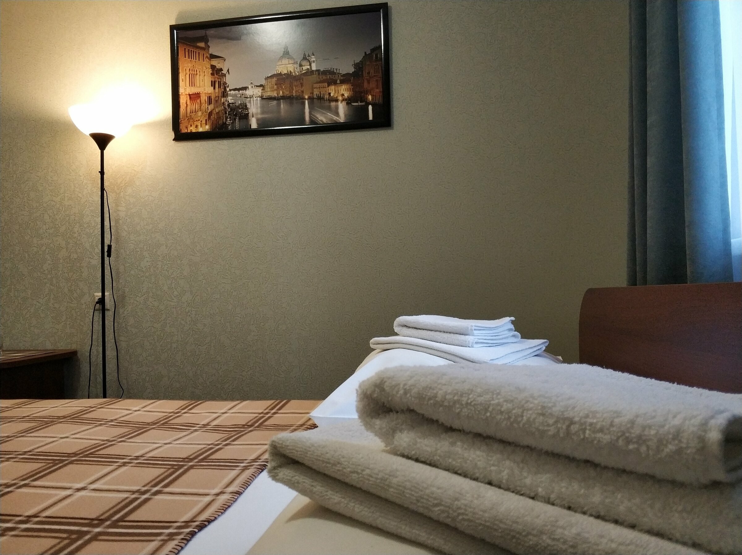 Бюджетный двухместный номер с 1 кроватью