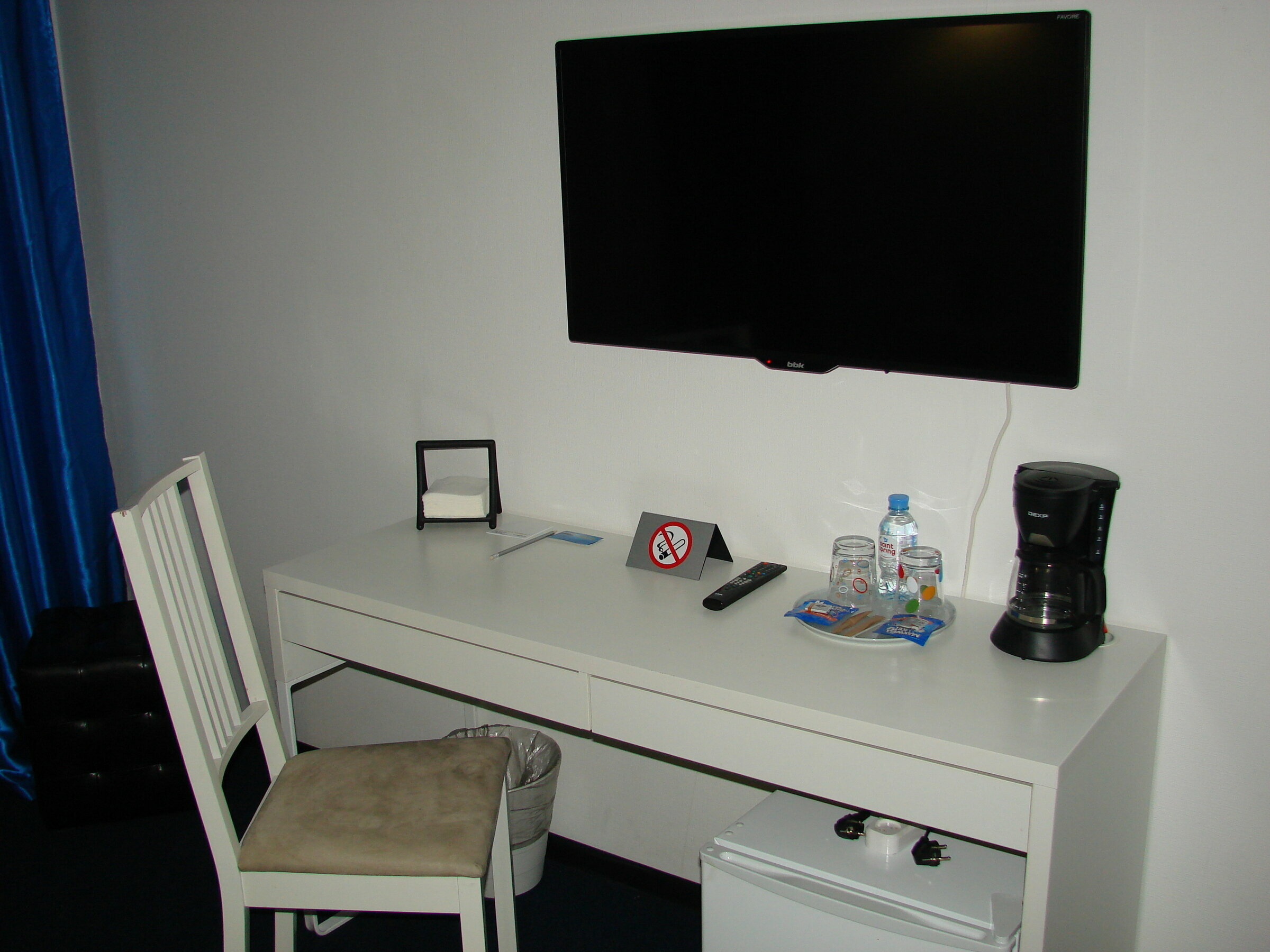 Двухместный номер эконом-класса с 1 кроватью