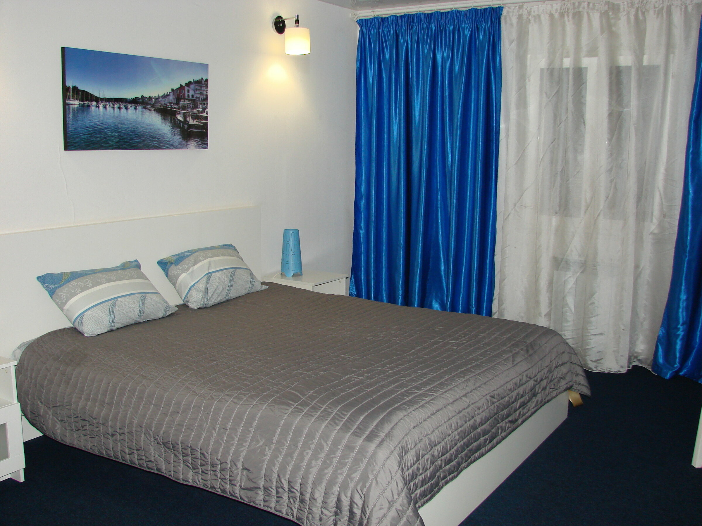 Двухместный номер эконом-класса с 1 кроватью