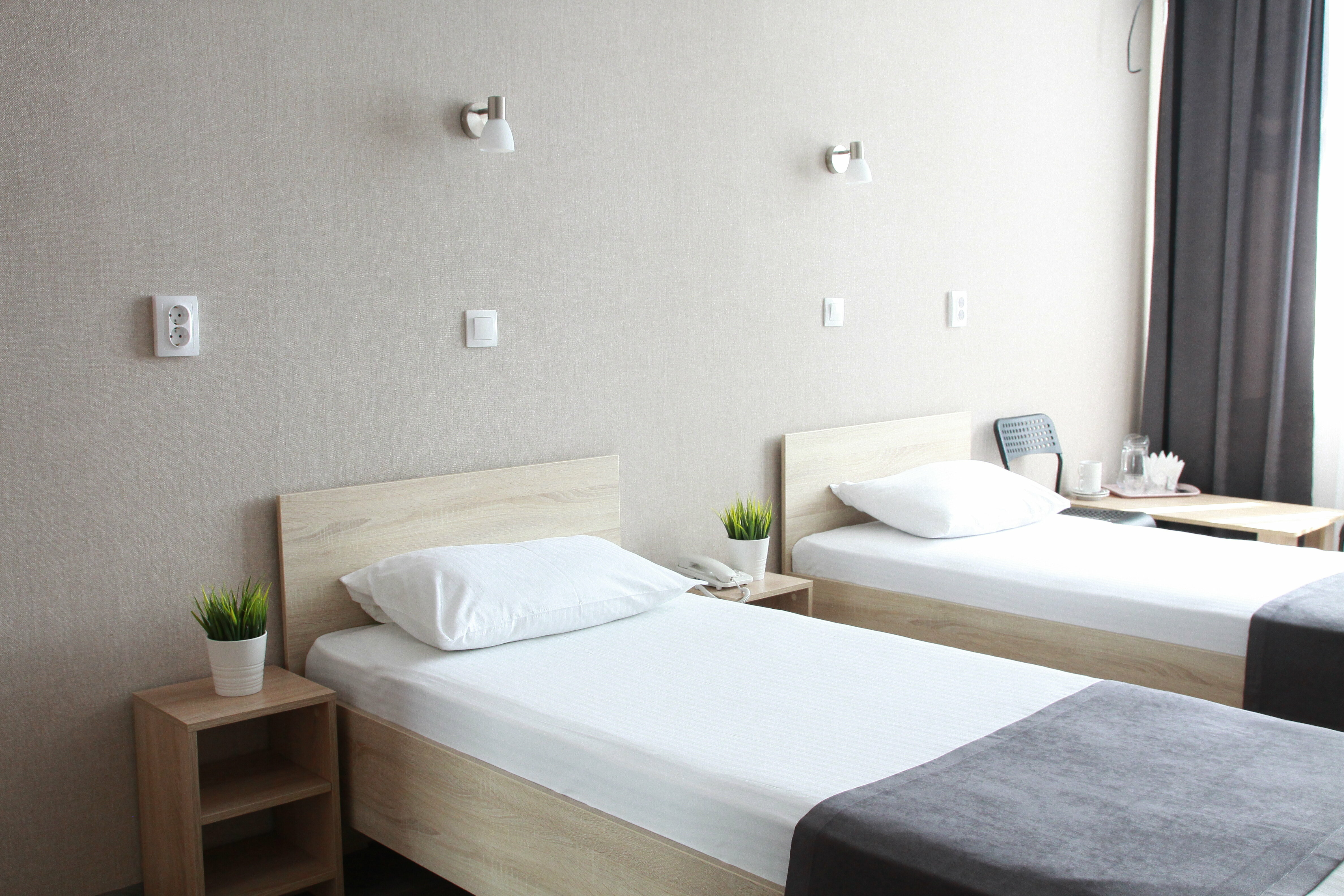 Двухместный номер с 2 отдельными кроватями